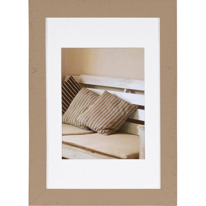 Cornice 20x30 in legno Driftwood beige