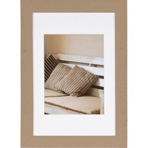 Cornice 20x30 in legno Driftwood beige