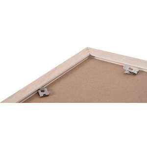 Cornice 20x30 in legno Driftwood beige