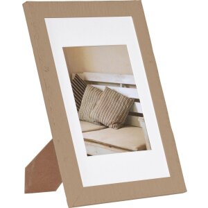 Cornice 20x30 in legno Driftwood beige