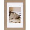 Cornice 20x30 in legno Driftwood beige