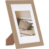 Cornice 20x30 in legno Driftwood beige