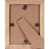 Cornice 20x30 in legno Driftwood beige