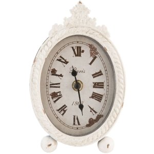 Clayre & Eef 6KL0194 Orologio da tavolo 11x18 cm...