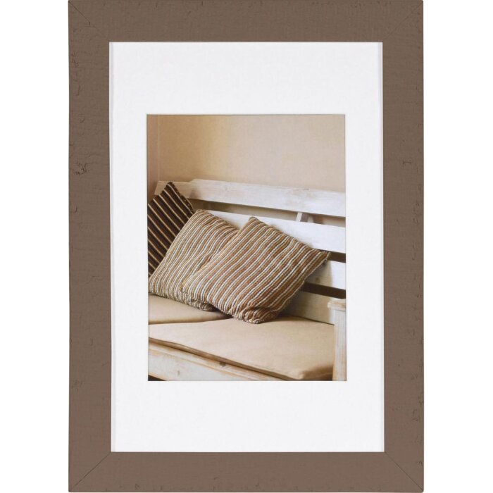 20x30 Cornice in legno Driftwood marrone medio