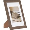 20x30 Cornice in legno Driftwood marrone medio