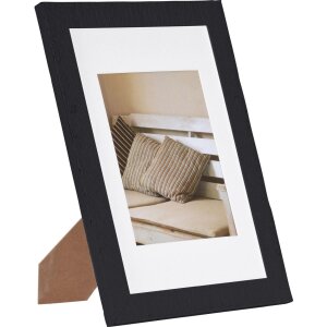 Cornice in legno 20x30 Driftwood Grigio scuro