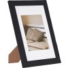 Cornice in legno 20x30 Driftwood Grigio scuro