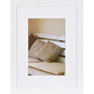Telaio in legno Henzo Driftwood 30x40 cm bianco con...