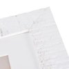 Telaio in legno Henzo Driftwood 30x40 cm bianco con passepartout 20x30 cm