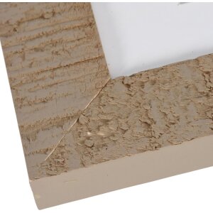 Telaio in legno Henzo Driftwood 30x40 cm beige con Passepartout 20x30 cm