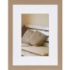 Telaio in legno Henzo Driftwood 30x40 cm beige con Passepartout 20x30 cm