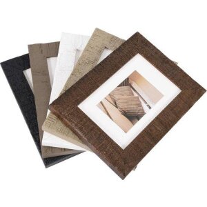Telaio Driftwood Henzo 30x40 grigio scuro