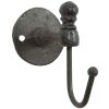 discreto gancio di metallo 5x10x8 cm marrone