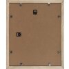 Cornice Henzo in legno Driftwood 40x50 cm bianco con passe-partout 30x40 cm