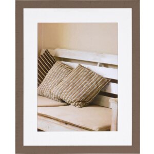 40x50 Cornice in legno medio marrone Driftwood