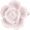 Clayre & Eef 61863 Pomello per porta Ø 4,5 cm in ceramica rosa