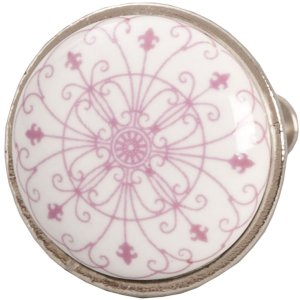 Clayre & Eef 61879 Pomolo per porta Ø 3 cm in...
