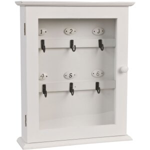 Clayre & Eef 6H0601 Cassetta portachiavi in legno...