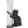 Misuratore di precipitazioni gatto 9x5x16 cm marrone