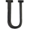 Lettera U in ghisa 13 cm