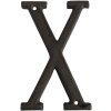 Lettera in ghisa X 13 cm