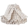 Clayre & Eef Paralume 23x15 cm beige E27