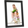 Telaio in alluminio Deknudt S021 Madar 20x25 cm nero