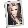 Cornice per ritratto LOLA 13x18 cm placcata argento