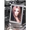 Cornice per ritratto LOLA 10x15 cm placcata argento
