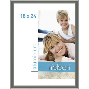 Cornice Nielsen in alluminio Classic 18x24 cm, grigio...