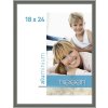 Cornice Nielsen in alluminio Classic 18x24 cm, grigio contrasto