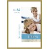 Nielsen Aluminium Frame Classic 21x29,7 cm oro DIN A4 Certificate Frame