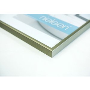 Cornice Nielsen in alluminio Classic 21x29,7 cm champagne