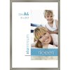 Cornice Nielsen in alluminio Classic 21x29,7 cm champagne