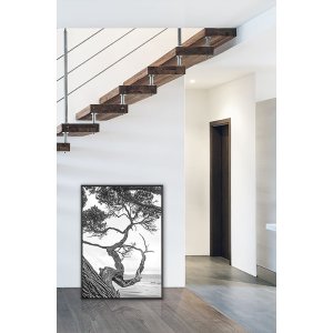 Cornice Nielsen in alluminio Classic 24x30 cm argento opaco
