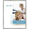 Cornice Nielsen in alluminio Classic 24x30 cm argento opaco