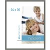 Cornice Nielsen in alluminio Classic 24x30 cm, grigio contrasto