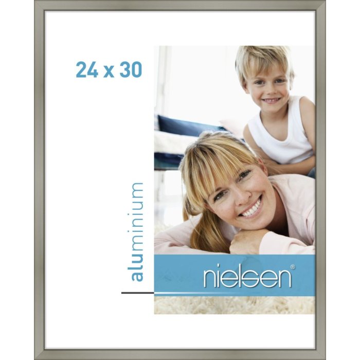 Cornice Nielsen in alluminio Classic 24x30 cm champagne