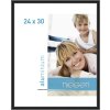 Nielsen Telaio in alluminio Classic 24x30 cm nero anodizzato