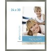 Cornice Nielsen in alluminio Classic 24x30 cm platino