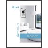 Nielsen Telaio in alluminio Classic 30x40 cm nero opaco