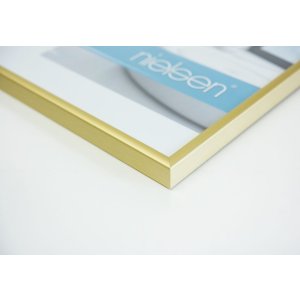 Nielsen Telaio in alluminio Classic 40x50 cm oro opaco