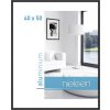 Nielsen Telaio in alluminio Classic 40x50 cm nero anodizzato