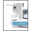 Nielsen Telaio in alluminio Classic 40x50 cm platino