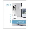 Telaio Nielsen in alluminio Classic 40x50 cm bianco