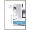 Cornice Nielsen in alluminio Classic 42x59,4 cm champagne DIN A2