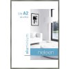 Nielsen Telaio in alluminio Classic 42x59,4 cm platino DIN A2