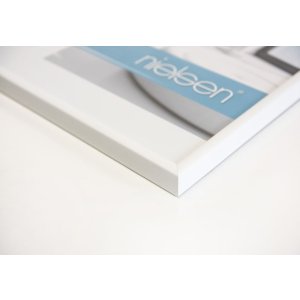 Nielsen Telaio in alluminio Classic 42x59,4 cm bianco DIN A2