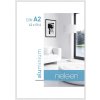 Nielsen Telaio in alluminio Classic 42x59,4 cm bianco DIN A2